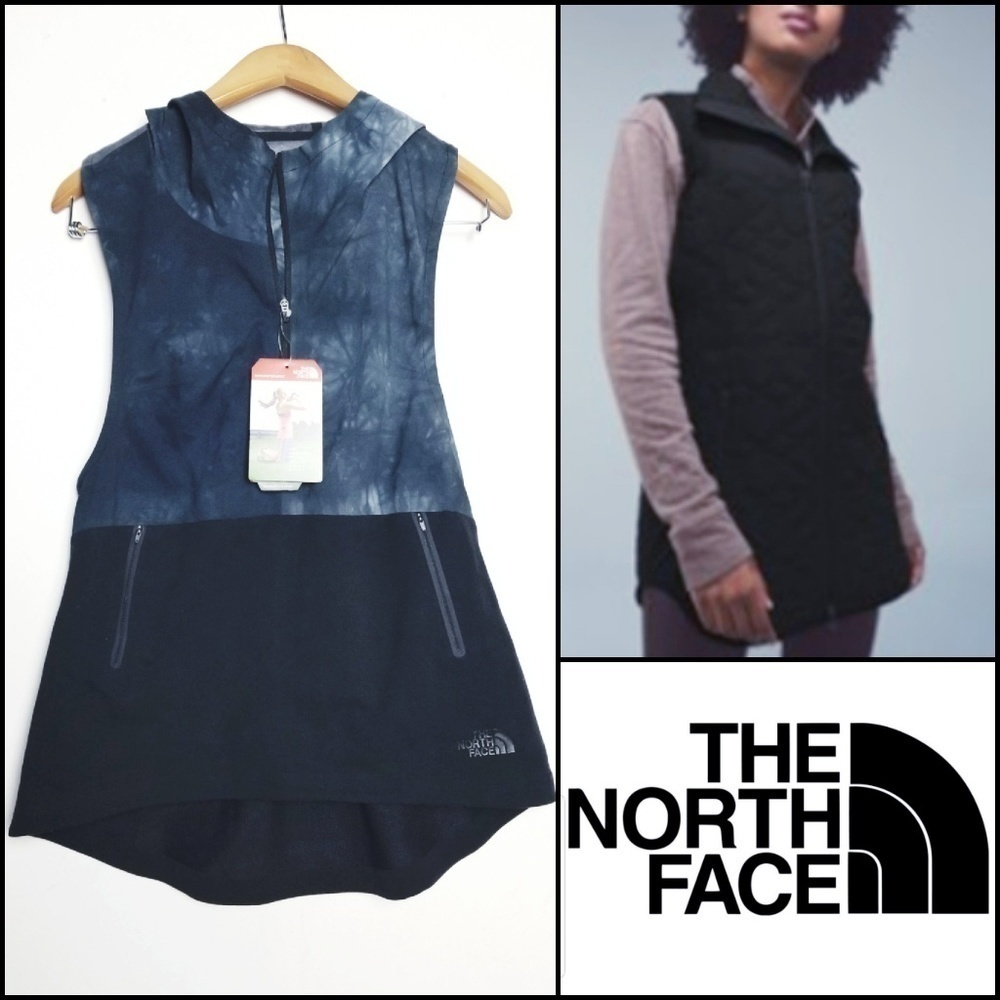 NEW! THE NORTH FACE Women's Terra Metro Hooded Performance Training Vest Small.